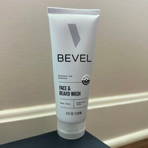Bevel Face & Beard Wash Aloe Vera 4 fl oz – Hydrating Gentle Cleanser Brand New